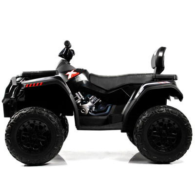 Детский электроквадроцикл 4WD RiverToys T001TT черный